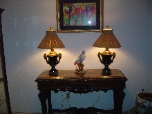 Bird Lamps