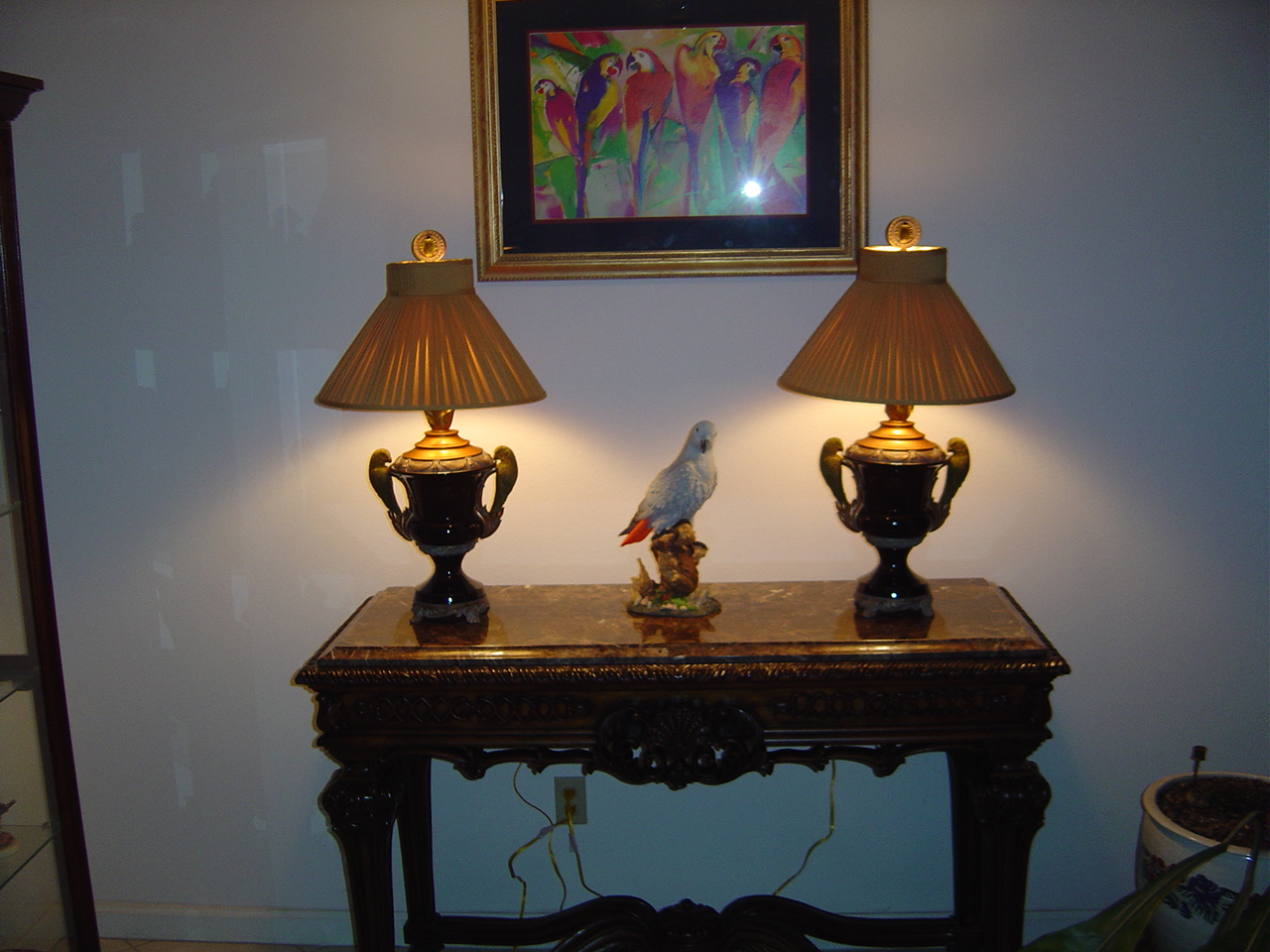 Bird Lamps