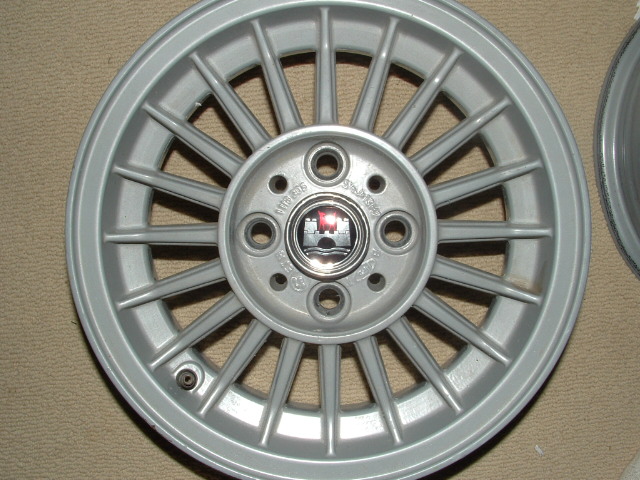 wheels and caps