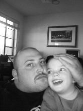 me and my lil homie