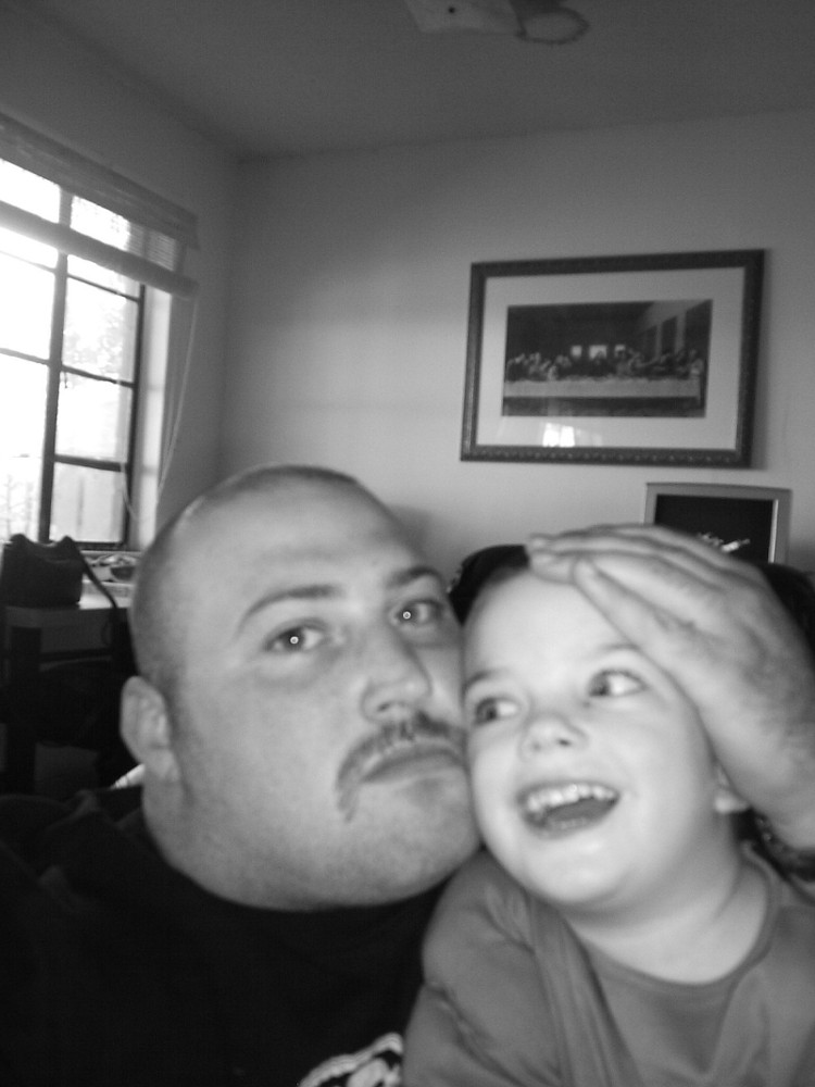 me and my lil homie
