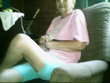 Grandma and Speckled