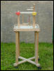 Wooden playstand