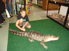 Michael and Nessie