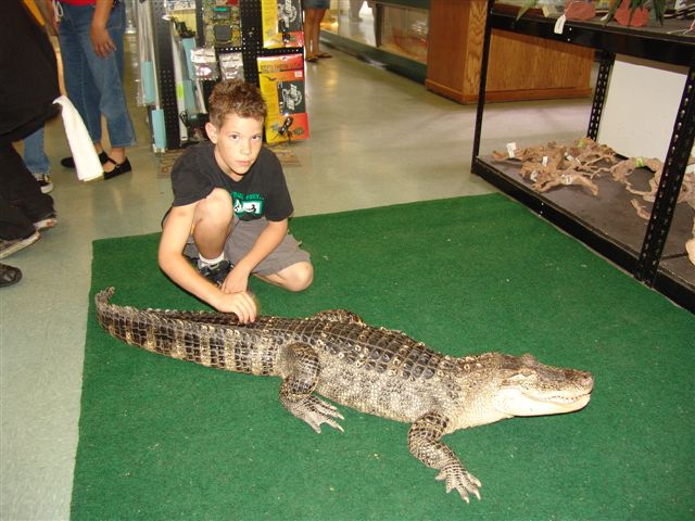 Michael and Nessie