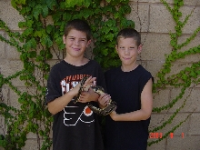 Boys and their first BP