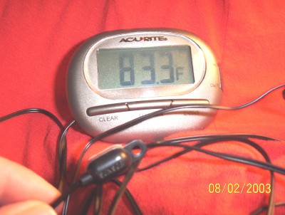 Digital Thermometer