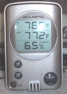 Digital Thermometer/Hygrometer