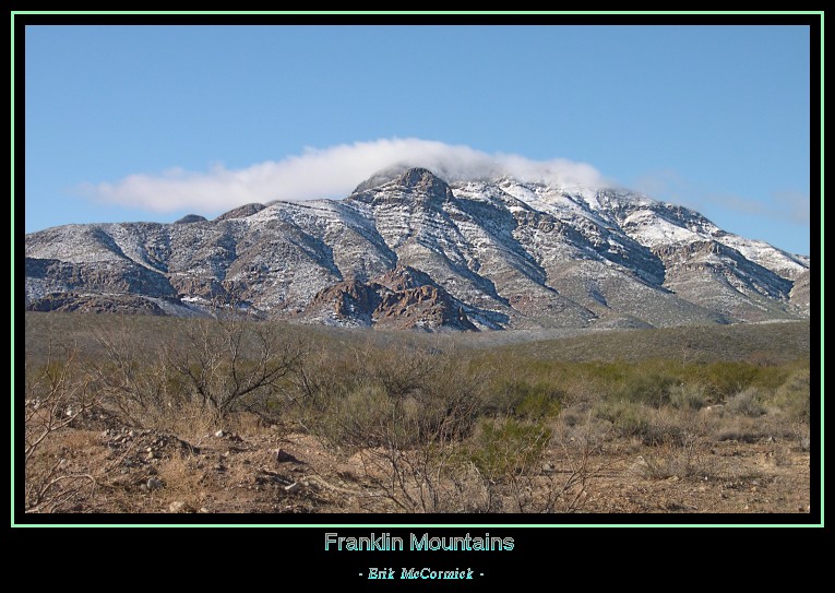 Klauberi habitat