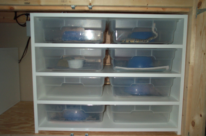 melamine rack