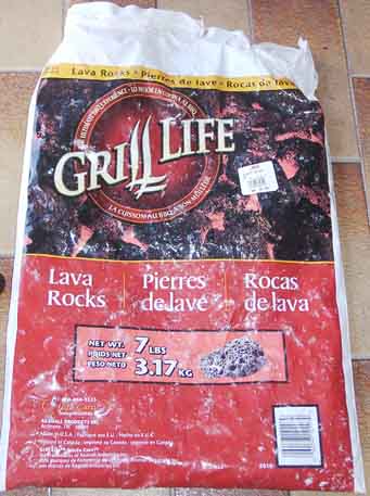 Grill Life Lava Rock Bag