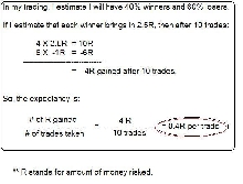 expectancy for trading