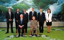 Clinton korea