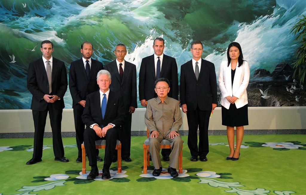 Clinton korea