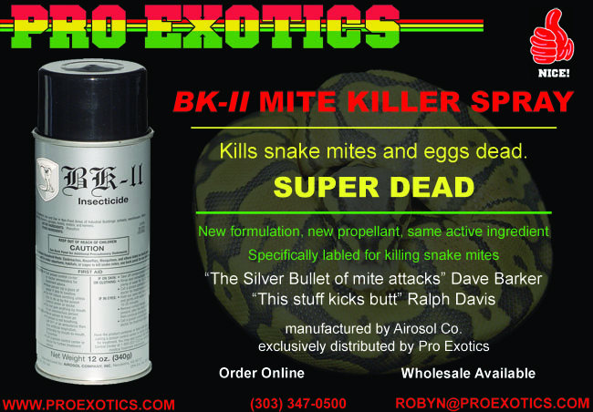 BK-II Mite Killer Spray