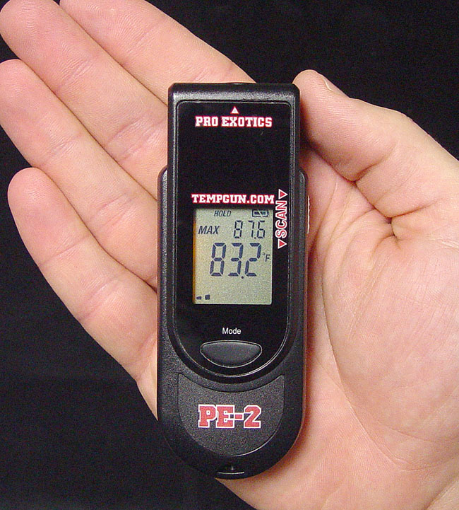 PE-2 Temp Gun infrared thermometer