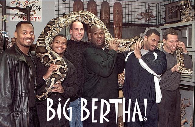 Big Bertha the Burm