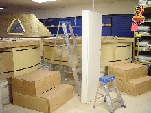 Ionides Monitor cage
