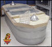 8 ft trough lid detail