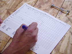 Monthly Tracking Cards