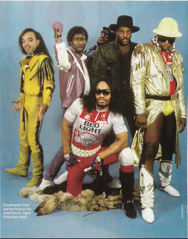 Furious Five bad fashion