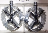 Hutch pedals