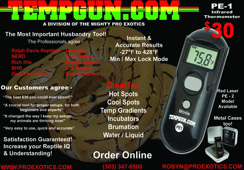 Reptiles mag ad