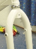 Redline fork clean front