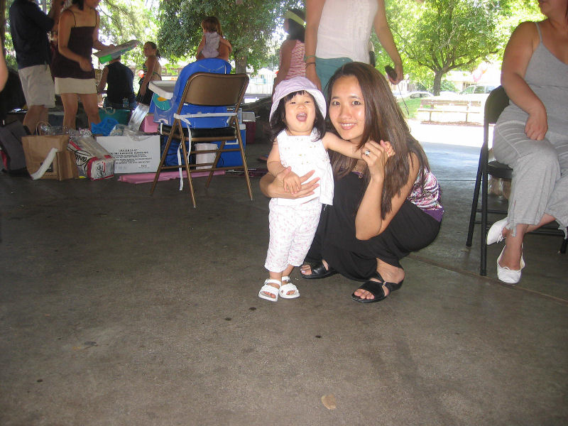 K & Mommy