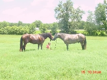 Alicia Tico and Candelo