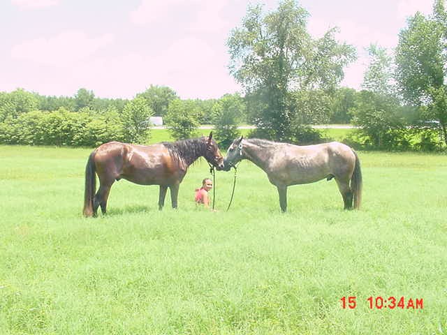 Alicia Tico and Candelo