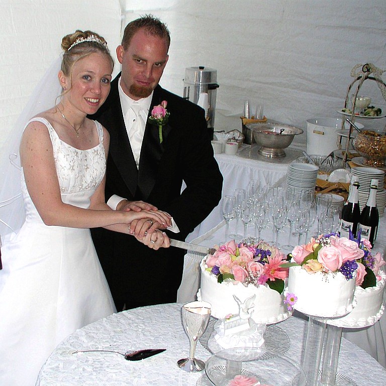Our wedding