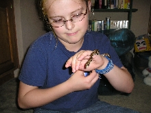 Oldest Daughters first pet