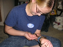 Daughters first pet