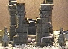 Ka in her Temple