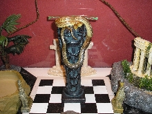 In His Temple