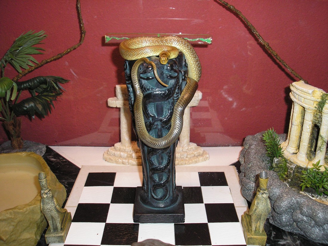 In His Temple