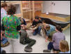UPenn vet school comes to visit baby