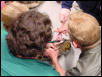 UPenn vet school comes to visit baby