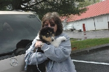 Here a Pikture uf Mommy An Tosca
