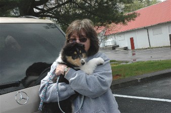 Here a Pikture uf Mommy An Tosca