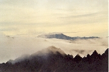 Summit at day break