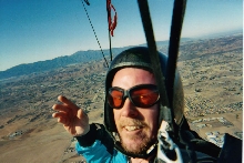 Under canopy over Perris