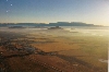 View from balloon over Perris Valley