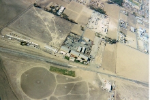 Skydive Perris landing zone