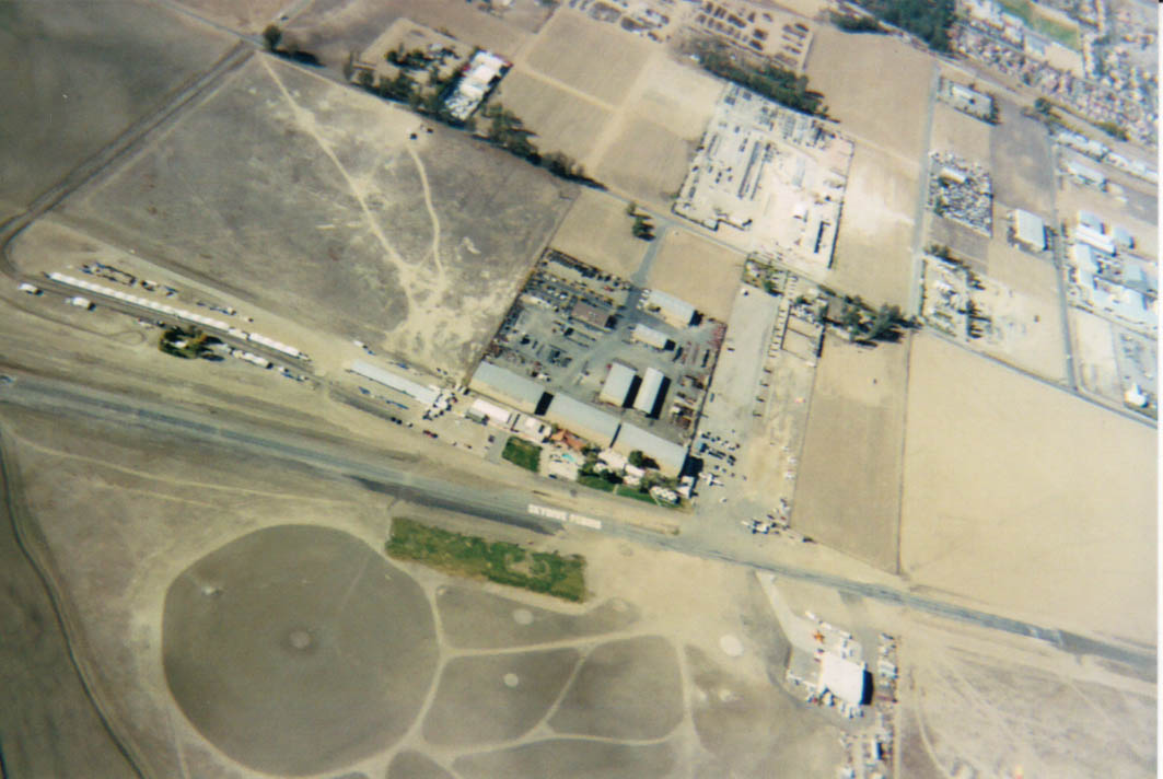 Skydive Perris landing zone