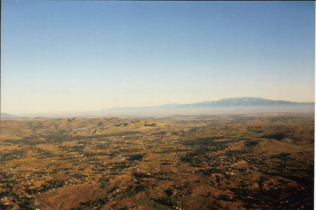 Just before exit, 2700 ft agl.
