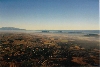 2700 feet above the valley floor
