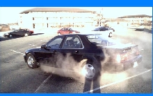 Acura Legend GS 1995 Black on Black