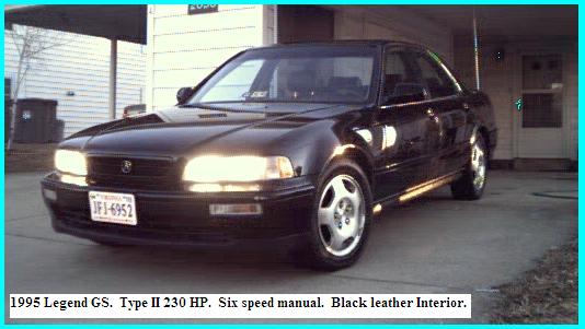 Black Legend GS